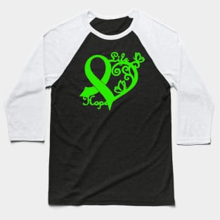 Heart awareness ribbon Baseball T-Shirt